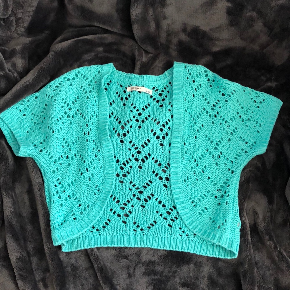 Shrug tops (two for one)